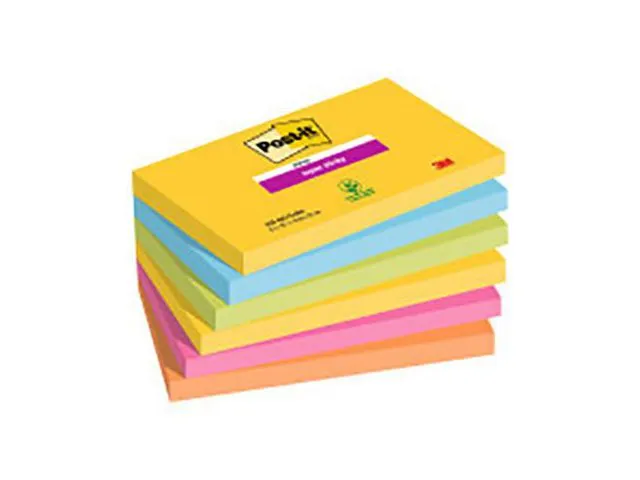 Post-it® Notatblokk POST-IT SS 76x127 Rio (6)