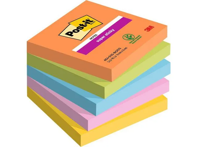 Post-it® Notatblokk POST-IT SSN 76x76 Boost (5)
