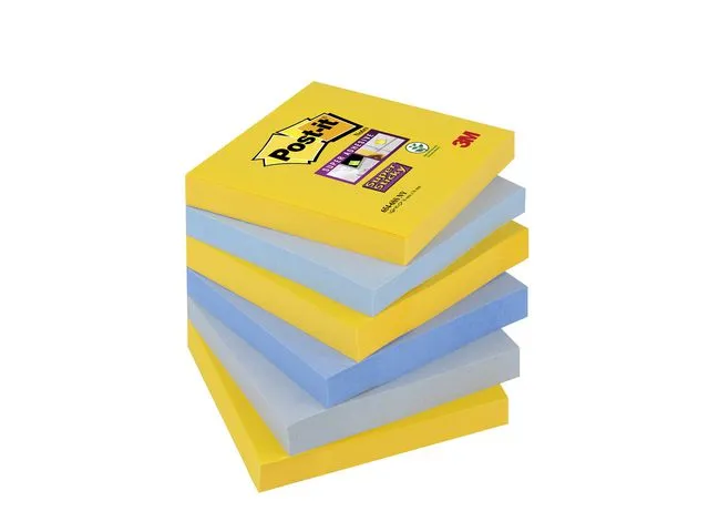 Post-it® SuperS, 76 x 76mm, New York