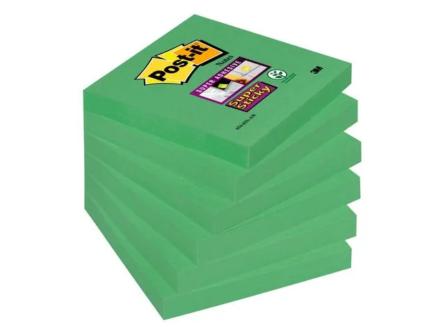 Post-it® Notatblokk POST-IT SSN 76x76 grønn