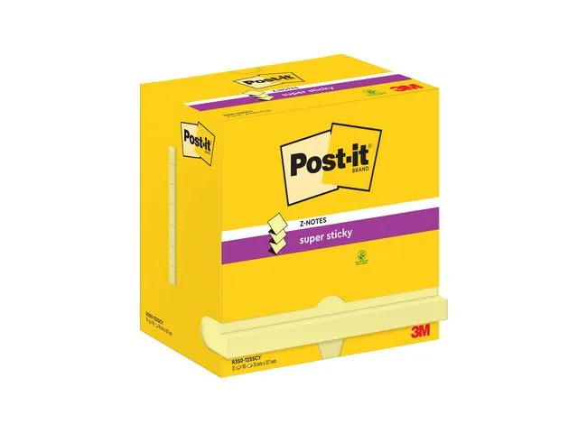 Post-it® Notatblokk POST-IT SSZN 76x127 gul(12)