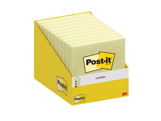 Post-it® Notatblokk POST-IT SSZN 76x76 CY