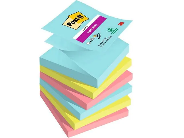 Post-it® Notatblokk POST-IT SSZN 76x76 Cosmic (6)