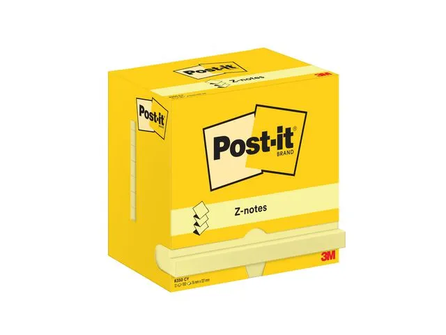 Post-it® Notatblokk POST-IT ZN 76x127 R350 (12)