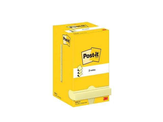 Post-it® Notatblokk POST-IT SSZN 76x76 CY (12)