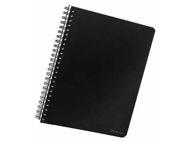 Bantex Notatbok BANTEX A4+ 70g 80 blad linjert