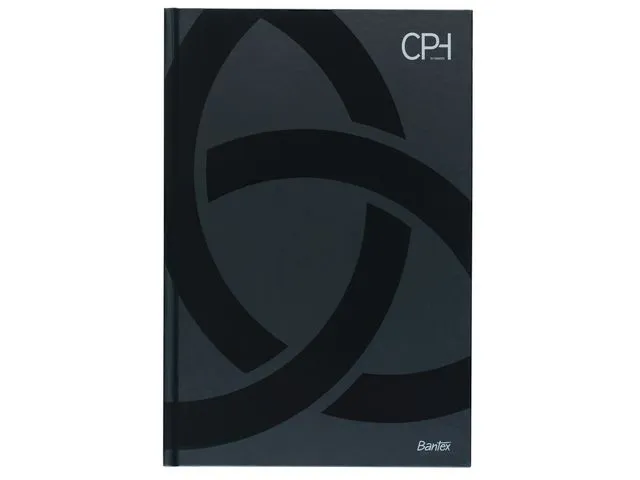 Bantex Spiralbok BANTEX CPH hc A5 96s 70g linj