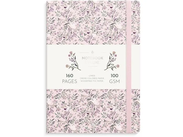 Burde Notatbok BURDE Deluxe A5 twigs