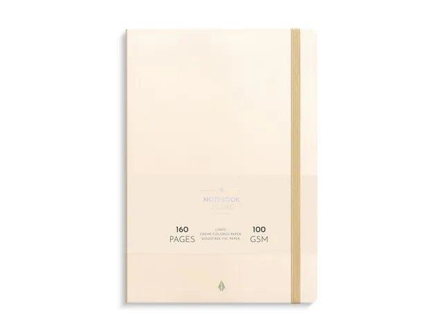 Burde Notatbok BURDE Deluxe B5 beige