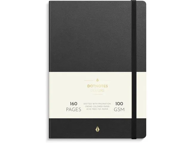 Burde Notatbok BURDE DotNotes Deluxe A5 myk