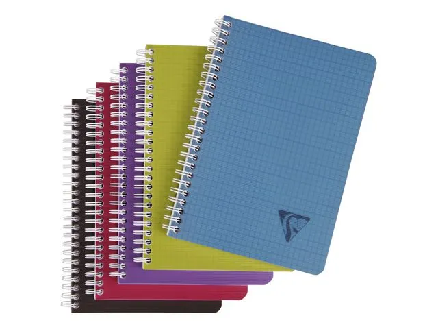 Clairefontaine Notatbok CLAIREFONTAINE Fresh A5 90g