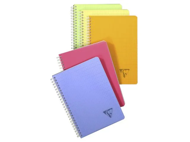 Clairefontaine Notatbok CLAIREFONTAINE Fresh A5 90g