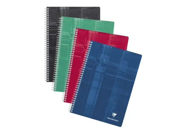 Clairefontaine Notatbok CLAIREFONTAINE A4 90g rutet