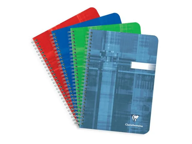 Clairefontaine Notatbok CLAIREFONTAINE A4+ 90g lines as