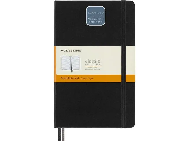 Moleskine Notatbok MOLESKINE Classic L lin sort