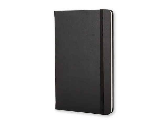 Moleskine Notatbok MOLESKINE Hard L linj sort