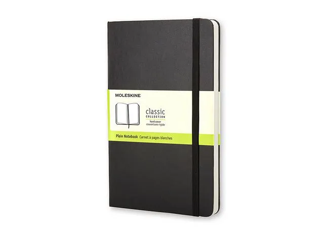 Moleskine Notatbok MOLESKINE Hard P ulinj sort