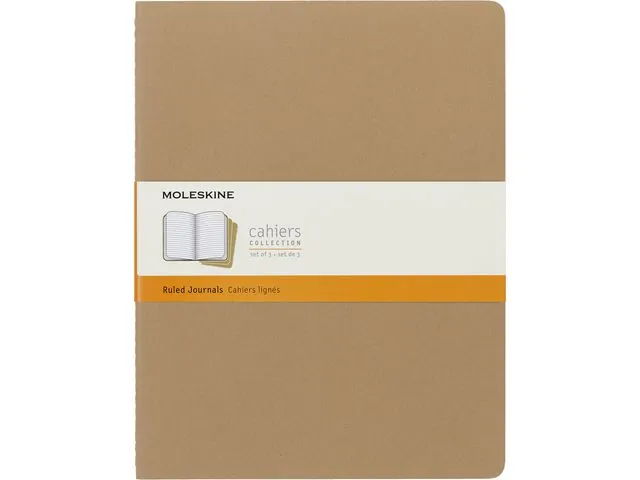 Moleskine Notatbok MOLESKINE XXL linj kraft (3)