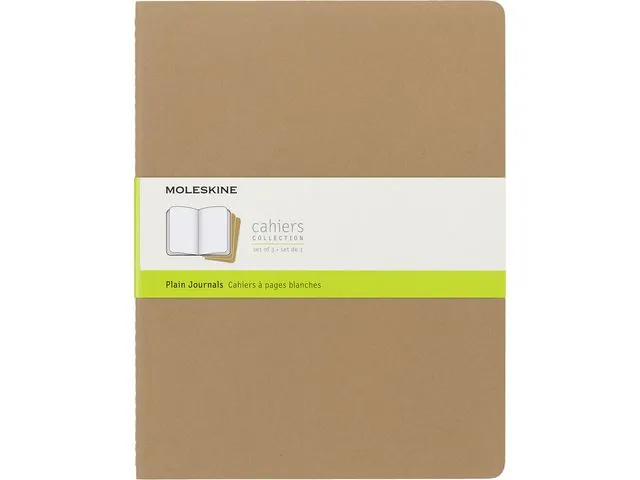 Moleskine Notatbok MOLESKINE XXL ulinj kraft (3)