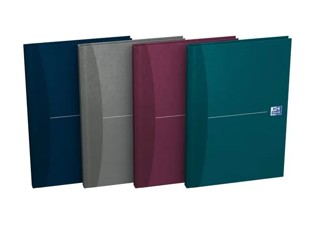 Oxford Notatbok OXFORD Essentials A5 linjer ass