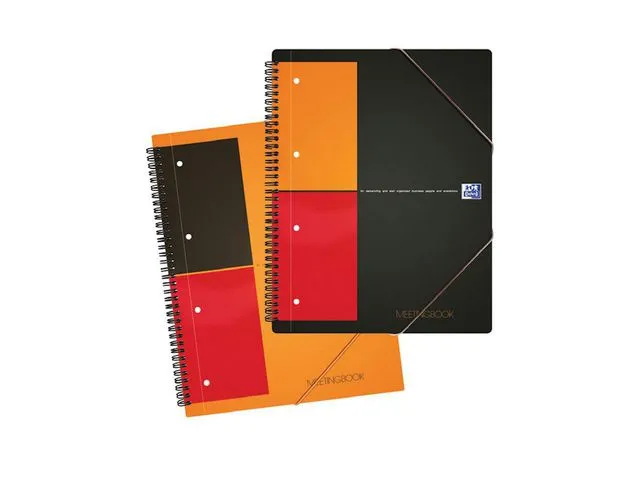 Oxford Notatbok OXFORD Int. Meetingbook A4 lin