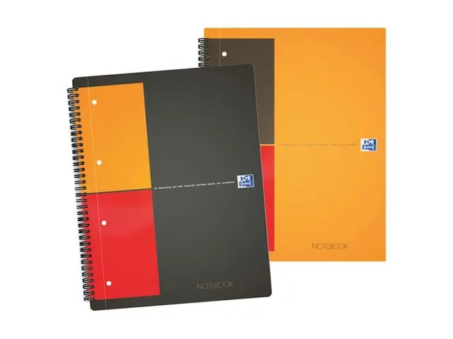 Oxford Notatbok OXFORD Int. Notebook A4+ linjer