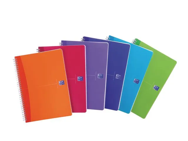 Oxford Notatbok OXFORD MyColours A5 lin ass frg