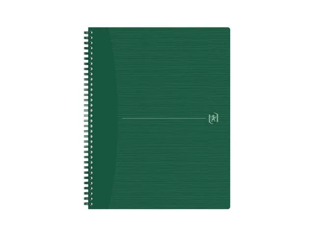 Oxford Notatbok OXFORD Origins A4+ lin 90g grøn