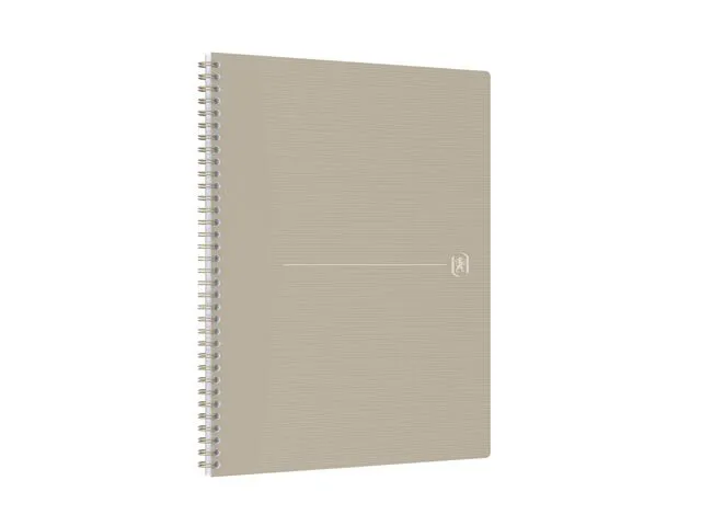 Oxford Notatbok OXFORD Origins A4+ lin 90g sand