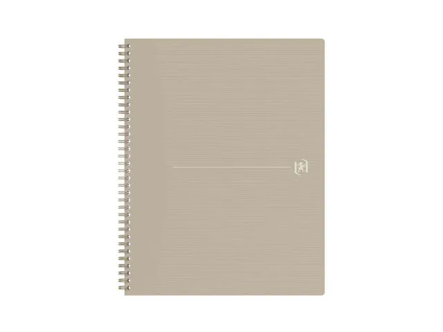 Oxford Notatbok OXFORD Origins A4+ rut 90g sand