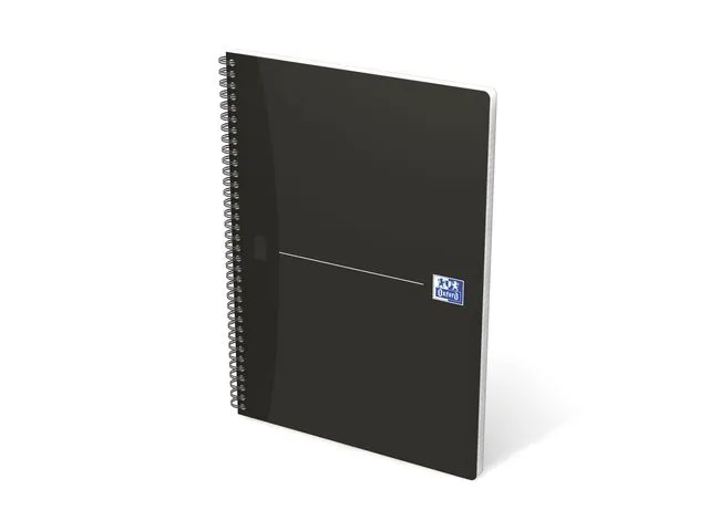 Oxford Notatbok OXFORD Smart Black A4 linjer