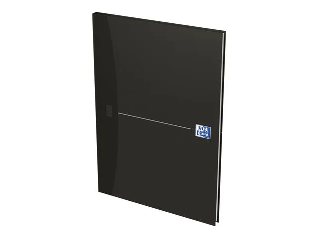 Oxford Skrivebok OXFORD Smart Black A4 linjer