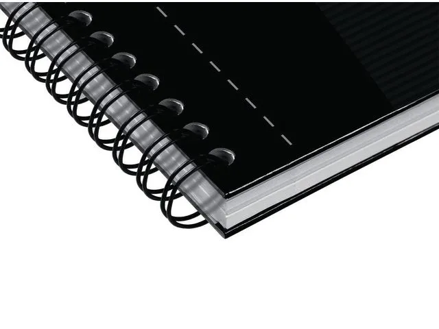 Oxford Notatbok OXFORD Smart Black A4 ruter