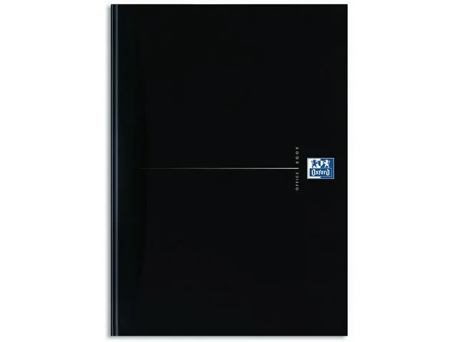 Oxford Skrivebok OXFORD Smart Black A5 linjer