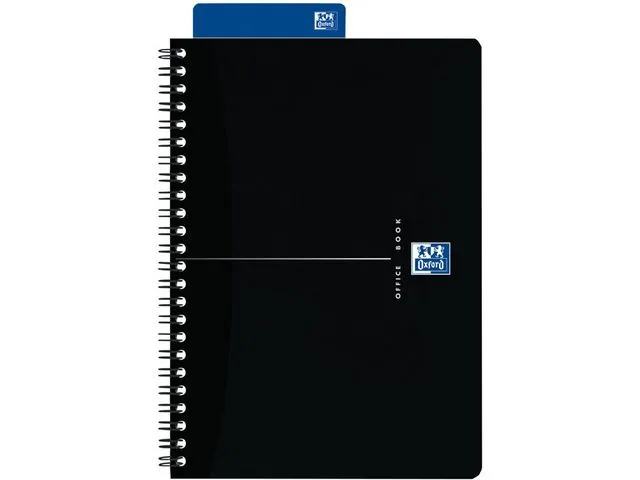 Oxford Notatbok OXFORD Smart Black A5 ruter