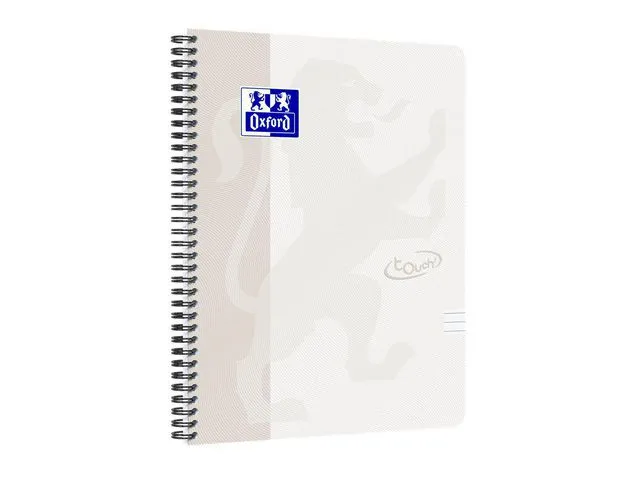 Oxford Notatbok OXFORD Touch A4+ 90g lin stone