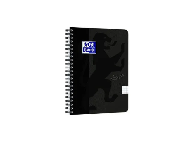 Oxford Notatbok OXFORD Touch A5+ 90g rut sort
