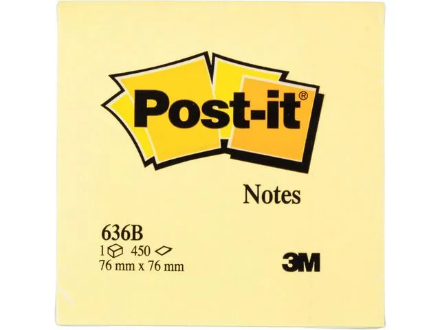 Post-it® Notatkube POST-IT 76x76 CY