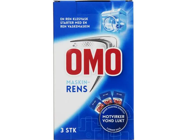 Omo OMO Maskinrens (3)