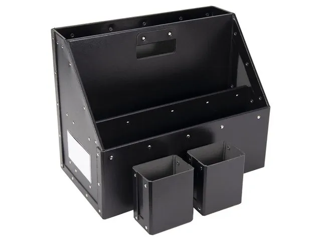 Bigso Box Oppbevaring BIGSO Carrie m/håndtak sort
