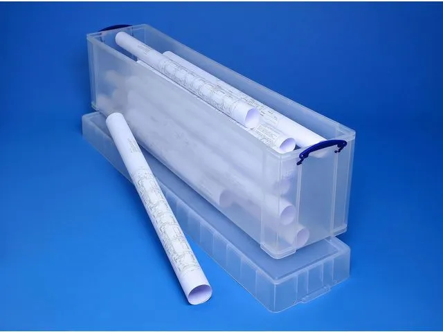Really Useful Box Oppbevaringsboks RUP 77L avlang klar