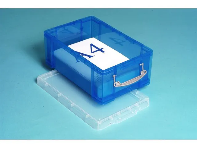 Really Useful Box Oppbevaringsboks RUP 9 L blå