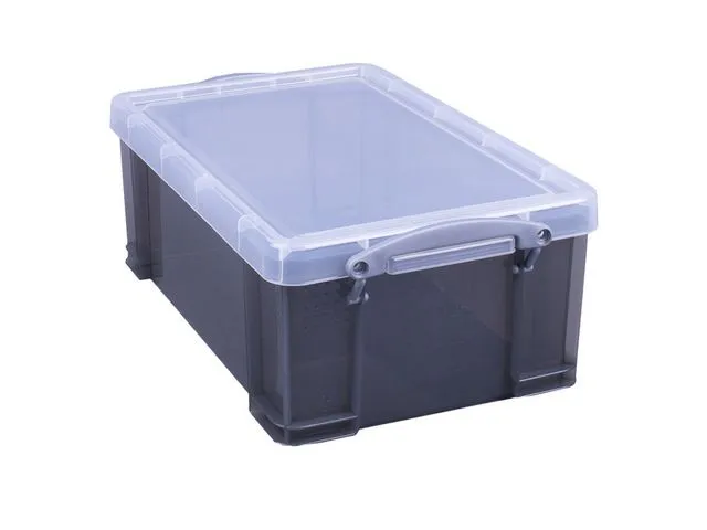 Really Useful Box Oppbevaringsboks RUP 9 L grå