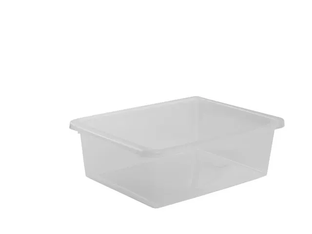 NORDISKA PLAST Oppbevaringsboks STORE IT 10L transp