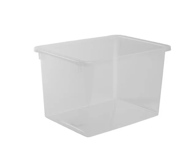 NORDISKA PLAST Oppbevaringsboks STORE IT 20L transp