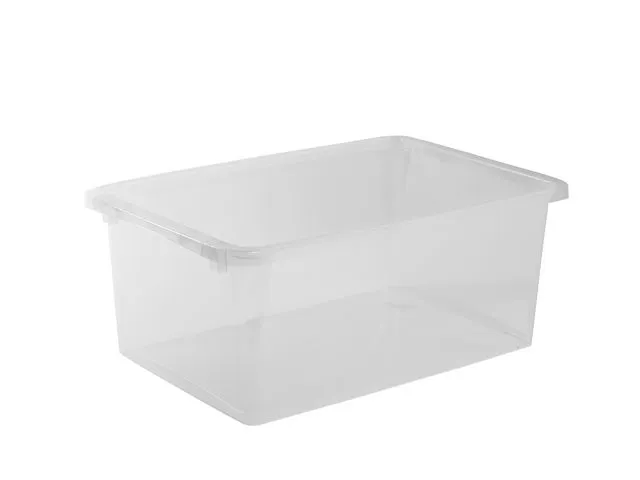 NORDISKA PLAST Oppbevaringsboks STORE IT 40L transp