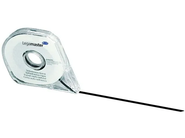 Legamaster skilletape, 1 mm x 16 m, svart
