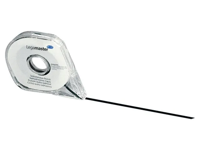 Legamaster WB oppdelingsbånd LEGAMASTER 3mm sort