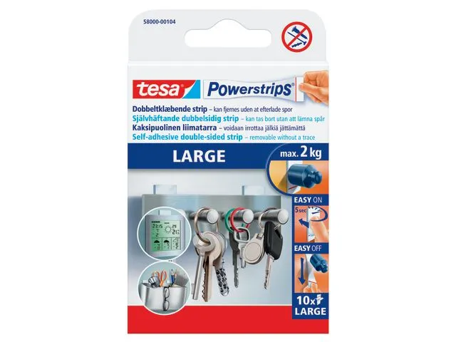 tesa® Opphengstrips TESA 2000g (10)
