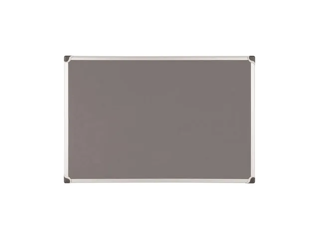 Bi-Office Oppslagstavle BI-OFFICE Maya 90x120 grå